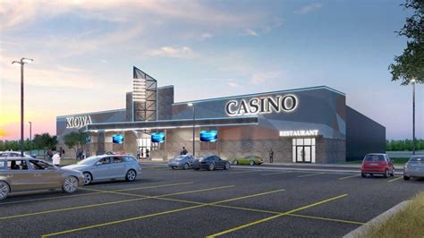 Kiowa Casino Hobart Groundbreaking .